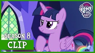 Twilight Decides To Open A Friendship School School Daze  MLP FiM HD [upl. by Stoat]