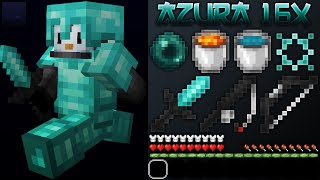 azura 16x MCPE PvP Texture Pack by Keno [upl. by Yendis]