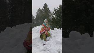 Snowfall Memories Of Malam Jabba shorts [upl. by Ynotna]