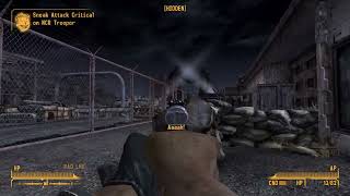 the silenced 22 pistol in fallout new vegas is broken [upl. by Yasnyl]