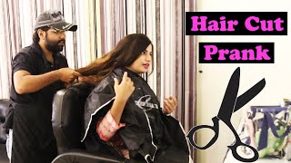 Hair Cut Prank  Pranks In Pakistan  Humanitarians [upl. by Eugatnom]