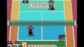 Mario Tennis GBC Mario Bros vs Wario  Waluigi [upl. by Bosson]