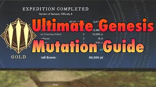 New World  Healing Guide Gold Any Genesis Mutation lvl 8 9 10 Easy Guide Full build strategy [upl. by Cruce]