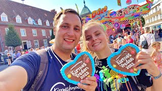 3 Tage VOLLGAS 🥳  Eröffnung der Kirmes in Vreden 2022  Vlog 323 [upl. by Dnalevelc205]