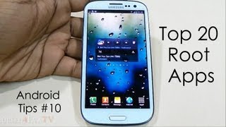 Top 20 quotMust Havequot Root Apps for Rooted Android Devices  Part 2  2013  Android Tips 10 [upl. by Pollack]