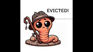 Composting worms are being evicted [upl. by Imelida]