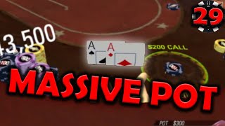 Aces in a Massive Pot 30 Days of PokerStars VR Day 29 [upl. by Syl174]