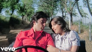 Keh Doon Tumhe 4K Video Song  Deewaar  Shashi Kapoor Praveen Bobby  Kishore Kumar Asha Bhosle [upl. by Enilemme]