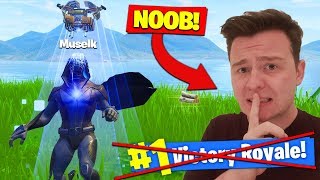 Muselk Is SECRETLY BAD At Fortnite Battle Royale [upl. by Magdalena]