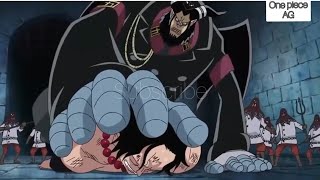 Magellan vs Ace in Impel down [upl. by Gniy]