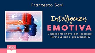 Intelligenza emotiva Francesco Savi Audiolibro completo italiano [upl. by Amitarp963]