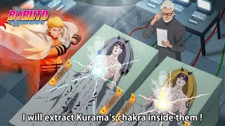 Naruto Absorb Ginkaku Kinkakus Corpses to Get Rest of Kuramas Chakra  Amado Crazy Experiment [upl. by Amri419]