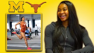 Ziyah Holman on 7x Big 10 amp 12 Champion Viral Race Controversial Transfer  S2 E6 [upl. by Naud735]