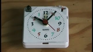 How to make a clock that goes backwards [upl. by Yllim]