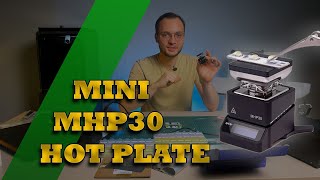 En Basit SMD Lehimleme Yöntemi  MHP30 Hot Plate  PCBWAY [upl. by Dulcine]