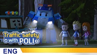 Trafficsafety with Poli  10Danger in the Dark [upl. by Clayton633]