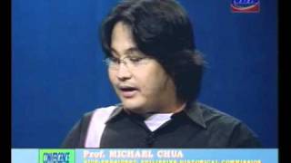 XIAO CHUA AND DR DE VIANA HEROISM INTERVIEW WITH FREDDIE ABANDO 2 of 3 NBN 4 9 June 2009 [upl. by Hurlow]