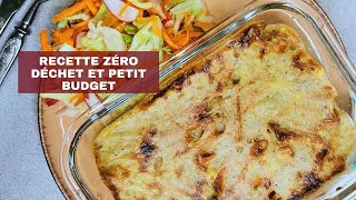 Cuisiner les restes de pâtes  béchamel maison vegan  Le Club V [upl. by Loginov]