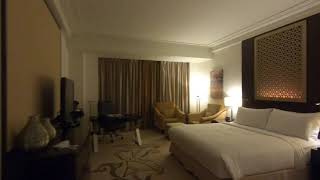 Conrad Dubai King Deluxe Room  Skyline View [upl. by Trepur]