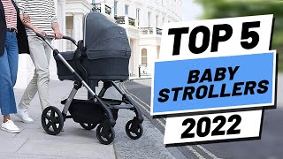 Top 5 BEST Strollers 2022  Budget Baby Stroller Systems amp More [upl. by Ferree190]