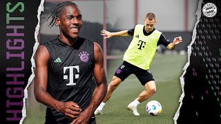 Crazy skills from Tel amp lots of shooting drills  Best of FC Bayern Training in August [upl. by Gardener]