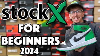 How to Sell Shoes on StockX in 2024  Step by Step Guide for Beginners [upl. by Darcie]