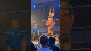 nice Jackhammer  Mexxberg vs Hektor  Pro Wrestling [upl. by Atikan]