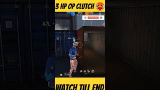 UNPOSSIBLE 🧃 🗿freefireshorts youtubeshorts shorts viral [upl. by Larue307]