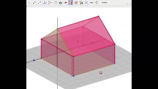 Construcción básica en GeoGebra 3D [upl. by Jon]