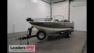 2018 Crestliner 1750 Super Hawk  UB2807 [upl. by Ardnasak]