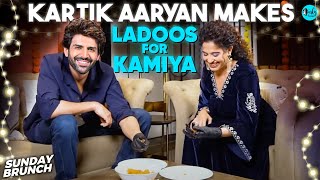 Diwali Special Sunday Brunch With Kartik Aaryan X Kamiya Jani  Ep 145  Curly Tales [upl. by Hakilam]