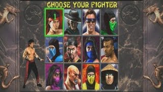 Mortal Kombat 2 Arcade  Playthrough XBOX 360 [upl. by Lanam]