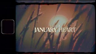 Miranda Lambert  January Heart Official Lyric Video [upl. by Eannyl616]