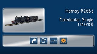 Opening the Caledonian Single Wheeler by Hornby [upl. by Llednol]