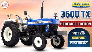 New Holland 3600 Tx Super Heritage Edition 2022  New Holland 47 Hp Tractor  New Holland Tractor [upl. by Kelleher24]