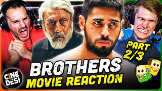 BROTHERS Movie Reaction Part 23  Akshay Kumar  Sidharth Malhotra  Jackie Shroff [upl. by Notsua775]