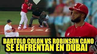 Bartolo Colon Y Robinson Cano Se Enfrentan En Dubai Y Miren Quien Gano [upl. by Marylin]