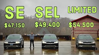 Hyundai IONIQ 5 Trim Levels Compared [upl. by Hagen]