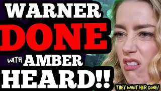 Warner ERASE Amber Heard WORLDWIDE  NO CREDIT NO PROMO for Aquaman 2 WOW [upl. by Seidule]