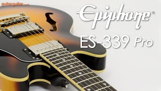 Epiphone ES339 Pro [upl. by Ennaeed83]