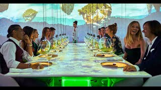 The Most Expensive Restaurant In The World  Sublimotion Restaurant [upl. by Eenert]