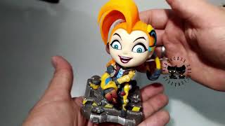 Review Odyssey Jinx Figure  Riot Merch [upl. by Brandi118]