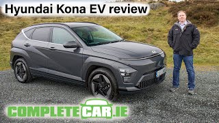 Hyundai Kona EV review  The new Kona Electric significantly improves on its predecessor [upl. by Aitas]