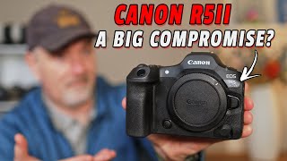 Canon R5II Disappointment I Did Not Expect This [upl. by Kimmel]