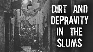 Evil Slums of Edinburgh in the 1800s Filthy Tenements and Dirty Residents [upl. by Alrahc200]