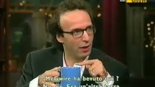 Roberto Benigni Funniest English Tv Interview Ever [upl. by Duj451]