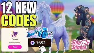 NEW STAR STABLE REDEEM CODES 2024 JUNE  STAR STABLE CODES  STAR STABLE CODE [upl. by Luane638]