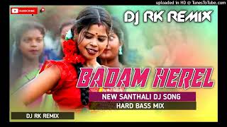 Badam Herel  New Santali Dj Song  competition Style Mix 🔥 Dj Kartik amp Dj Rahul [upl. by Aitital70]