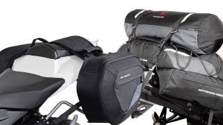 SWMotech amp Bags Connection  Blaze und Cargo Bagsystem english version [upl. by Kcirded]