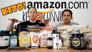 Keto Amazon Shopping List Everything Weve Bought This Year [upl. by Kellia813]